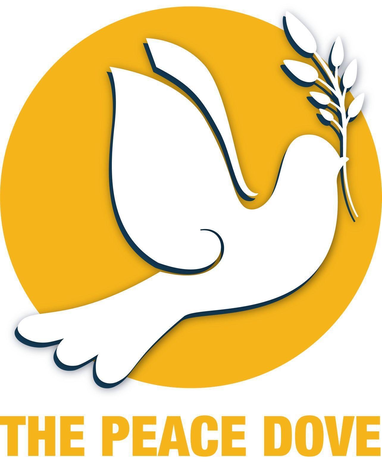 the peace dove logo