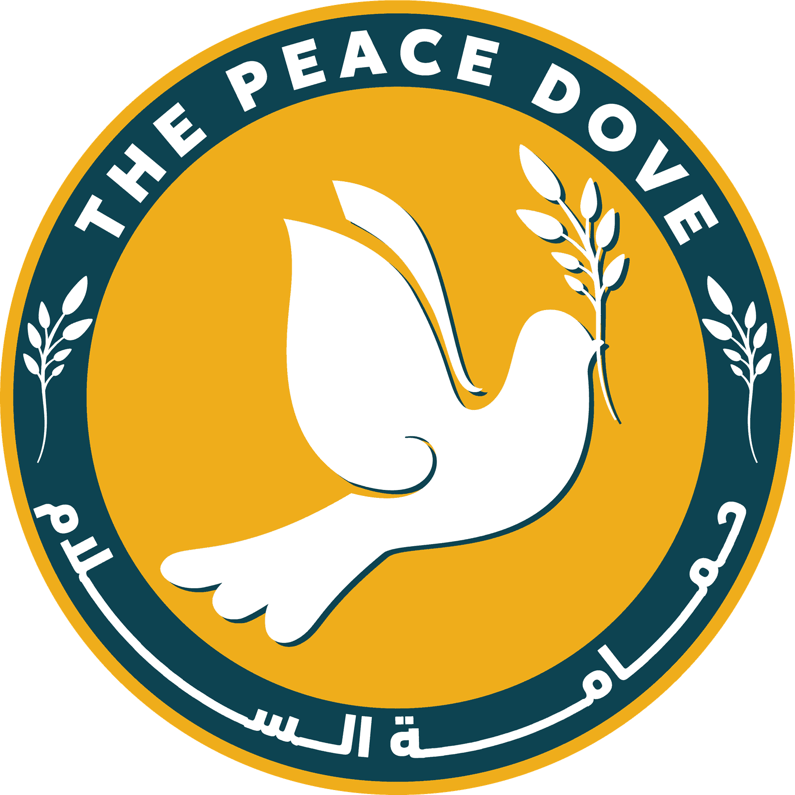 the peace dove logo
